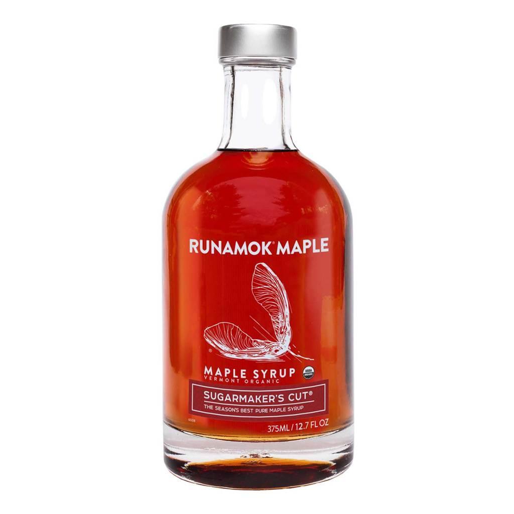 Sugarmaker's Cut Organic Vermont Maple Syrup